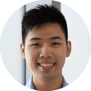 Portrait of Dr Cody Lin